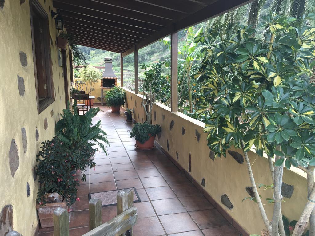Casa Rural El Rincon De Antonia Agulo Exteriér fotografie