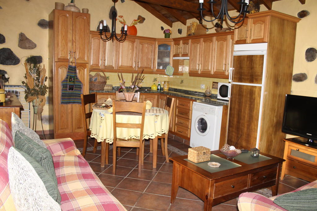 Casa Rural El Rincon De Antonia Agulo Exteriér fotografie