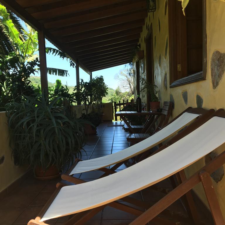 Casa Rural El Rincon De Antonia Agulo Exteriér fotografie